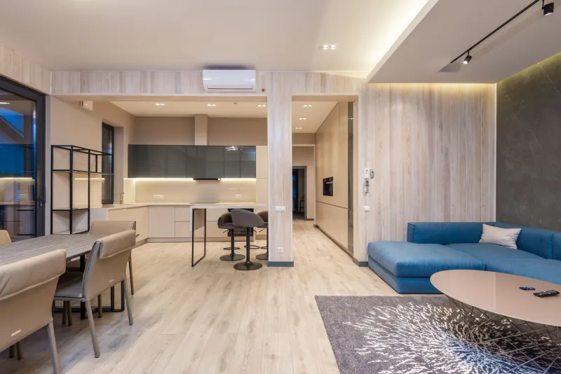 Invisible Walls: The Art of Using Rugs to Carve Distinct Zones in Open-Concept Spaces